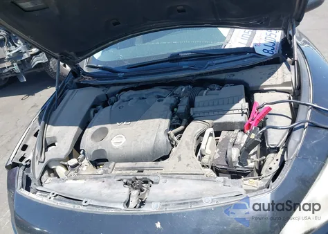 2014 Nissan Maxima 3.5 S/3.5 Sv из США, поврежденный, VIN 1N4AA5AP2EC453252